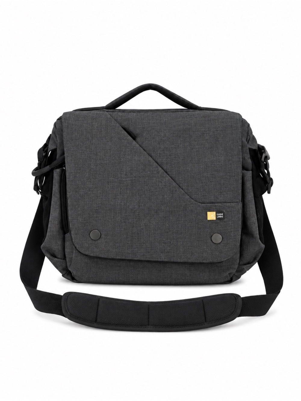 CASE LOGIC Gray Office School Messenger Bag